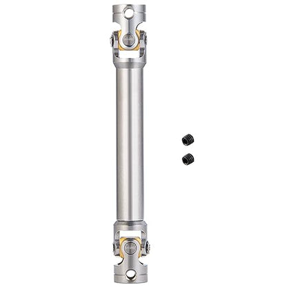 RC-Hub 1Pcs RC Driveshafts Metal Drive Shaft 45-50/47-57/55-67/60-80mm for 1:14 Tamiya Trailer Tractor Truck RC Crawler Car (135mm-175mm) - size: 135mm-175mm