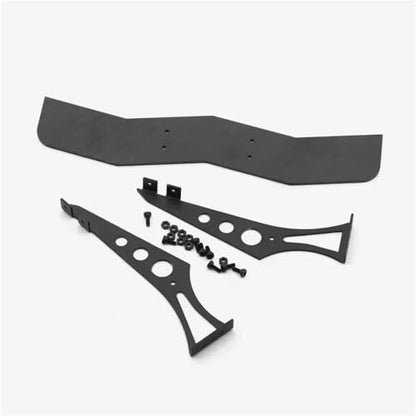 Compatible with Tamiya for TT01 for TT02 XV01 PTG2 for HSP 94123 for Sakura 1/10 RC On-Road for Racing Drift Car Tail Wing Rear Spoiler RC Car Accessories
