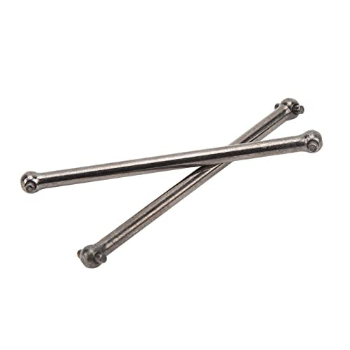 RC Car Rear Drive Shaft Replacement, Steel Rear Axle Shaft for SCY 16101 16102 16103 16201 1/16 RC Cars, High - Precision Dogbone with Smooth Power Transmission