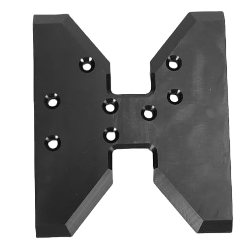 SUNGOOYUE RC Chassis Skid Plate Replacement, High Strength POM for Axial Capra 1/10, Lightweight Transmission for Crawler Enthusiasts