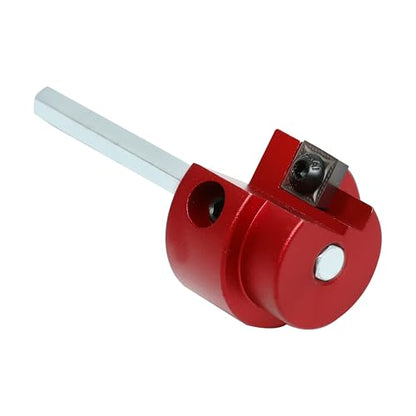 HFS(R) 1-Inch PVC Pipe Reamer Tool - Fits 1/2" Drill, PVC Fitting Saver & Plastic Pipe Fitsting Reamer Socket Saver Plumbing Tool for Schedule 40 Plastic Pipes - size: 1 Inch