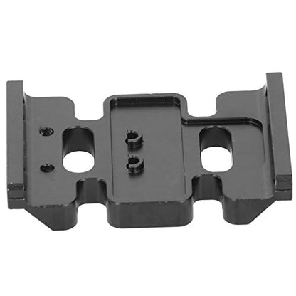 313mm Wheelbase Gearbox Chassis Frame | 1/10 RC Car Upgrade Accessory | Aluminum Alloy Lightweight Base Plate | Easy Install for Remote Control Vehicles