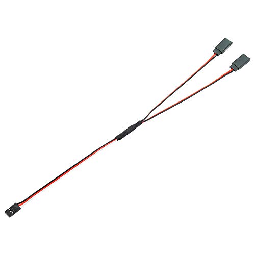 30cm Remote Control Y Servo Extension Cable, Male to Female (Pack of 5)