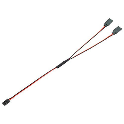 30cm Remote Control Y Servo Extension Cable, Male to Female (Pack of 5)
