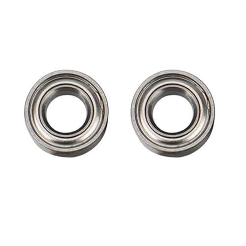 Double Rubber Seal for Axial SCX24 90081 AXI00001 AXI00002 1/24 RC Crawler Car Spare Parts Accessories 20Pcs Steel Ball Bearing Set