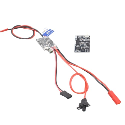 2A Brushed Bidirectional ESC for 130/180 Motor RC Car Boat Tank