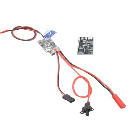 2A Brushed Bidirectional ESC for 130/180 Motor RC Car Boat Tank