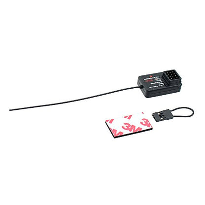 INJORA RC Parts 3CH 2.4G Anti-Jamming Radio Remote Control Transmitter with Receiver for RC Car/RC Boat (Transmitter & Receiver)
