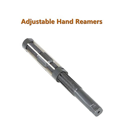 Kimllier Hand Reamer 29.5-33.5mm High Speed Steel Adjustable Hand Reamers - size: 29.5-33.5mm