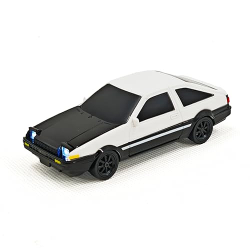 1/43 RC Drift Car High Speed Remote Control Off Road Toy Car, 2.4GHz 4WD Full-Proportional Electric Sport Mini Racing Drift Car Model for Adults Gift - RTR - style: Style 5