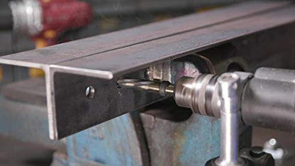 Drill America 1" Bridge/Construction Reamer with Hex Shank, DWR Series