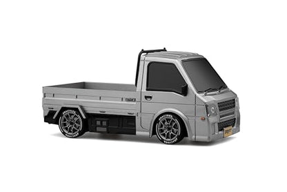 ACAMMZAR RC Drift Car, 1:24 Remote Control Car, 20KM/H 4WD Drift RC Truck with Lights, Extra Racing Tires, High Speed RC Cars for Kids Adults Boys Girls - color: 817 Gray