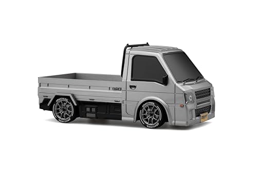 RC Drift Car, 1:24 Remote Control Car, 20KM/H 4WD Drift RC Truck with Lights, Extra Racing Tires, High Speed RC Cars for Kids Adults Boys Girls - color: 817 Gray