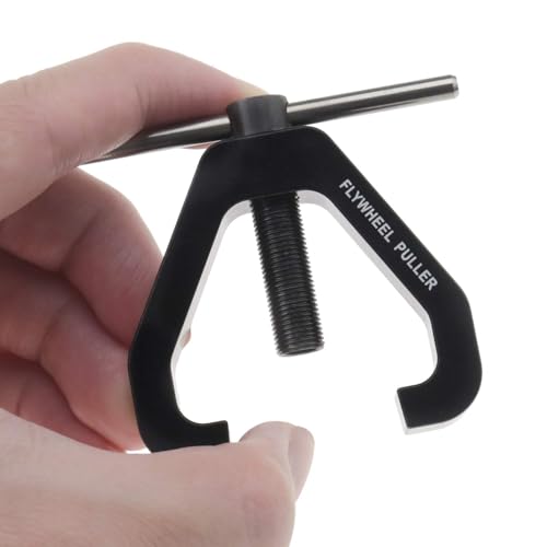 1/10 1/8 Rc Car Nitro Gas Engine Flywheel Remover Puller Tool Utility Wrench Repair Tools Compatible with 1:8 1:10 Scale RC Buggy Off Road Car Nitro Gas Engine 107030 Upgrade Parts