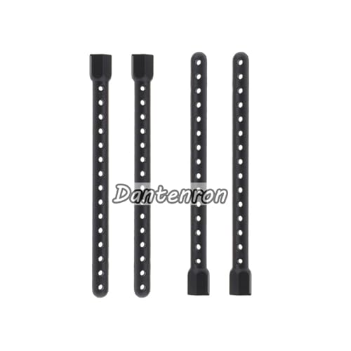 8PCS 1/10 RC Car Shell Holder Column Mounts 70mm 83mm Plastic Body Post Compatible with HSP 94122 94123 94102 94103 Redcat Racing Lightning EP Drift STK EPX PRO Upgrade Parts