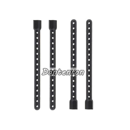 8PCS 1/10 RC Car Shell Holder Column Mounts 70mm 83mm Plastic Body Post Compatible with HSP 94122 94123 94102 94103 Redcat Racing Lightning EP Drift STK EPX PRO Upgrade Parts