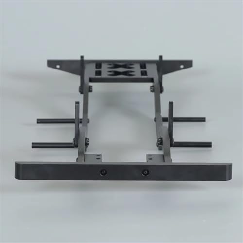 RC Car Parts for Axial for SCX10 D90 TF2 B5 1/10 Metal Chassis Set Rails Frame Shock Towers Leaf Springs Mounting Holes Accessories RC Crawler Upgrade Car Parts