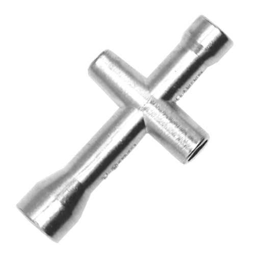 RC Wheel Hex Hubs Wrench Spanner Repair Tools, Phillips Shape Hexagonal Screwdriver Socket 4mm 5mm 5.5mm 7mm for Model Car Truck Buggy
