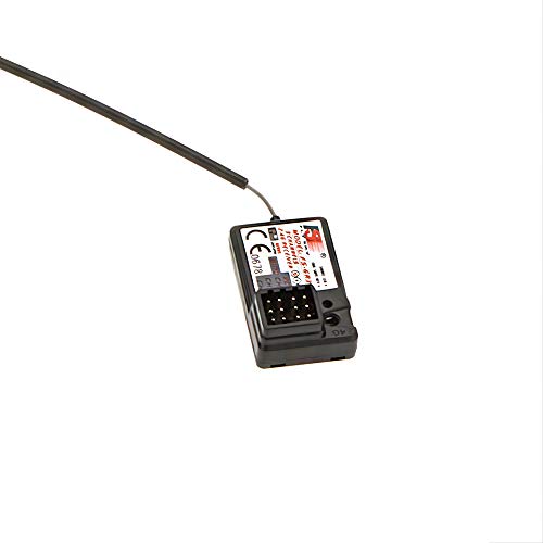 Flysky 4 Pcs FS-GR3E Receiver 3CH 2.4Ghz Receiver for FS-GT2 FS-GT2B FS-GT3B FS-GT3C FZ-IT4S RC Car Boat Transmitter