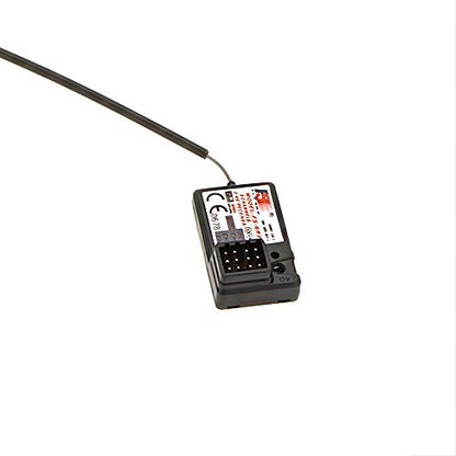 Flysky 4 Pcs FS-GR3E Receiver 3CH 2.4Ghz Receiver for FS-GT2 FS-GT2B FS-GT3B FS-GT3C FZ-IT4S RC Car Boat Transmitter