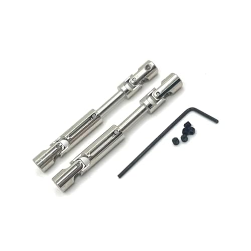 RC Car Drive Shafts Compatible With MN For MN98 For MN99S 1/12 Rc Crawler Car Truck For Buggy Upgrade Accessories Parts Front Rear Drive Shafts