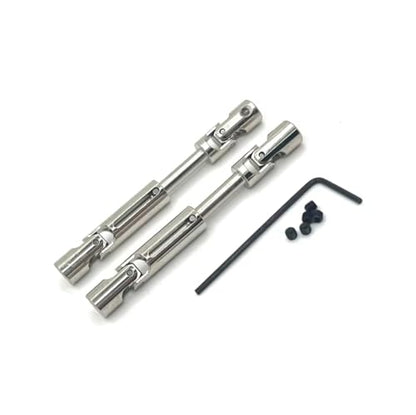 RC Car Drive Shafts Compatible With MN For MN98 For MN99S 1/12 Rc Crawler Car Truck For Buggy Upgrade Accessories Parts Front Rear Drive Shafts