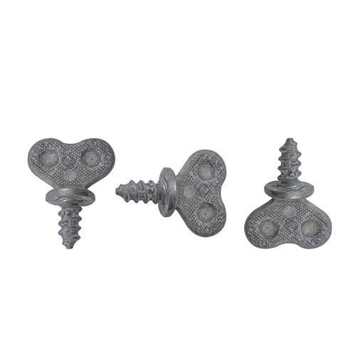 CarBowz EZ Line License Plate Screws and Bolts (Thumb Screws)