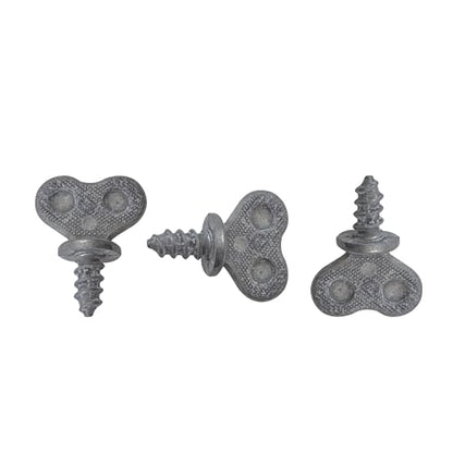 CarBowz EZ Line License Plate Screws and Bolts (Thumb Screws)