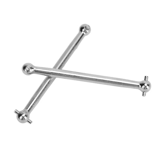 RC Drive Shaft Precise Control Low Noise Powerful Iron Dogbone Parts for 124008 124010 Remote Control Car 2pcs