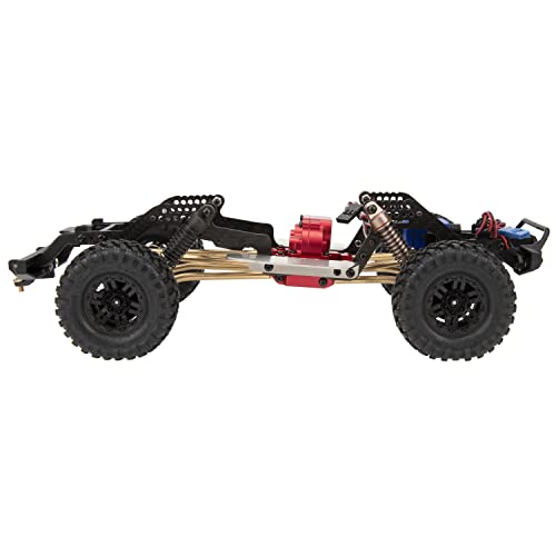 MEUS RACING TRX4M LCG Chassis Carbon Fiber Frame for TRX4M Defender/Bronco 1/18 RC Crawler Car Upgrades Parts