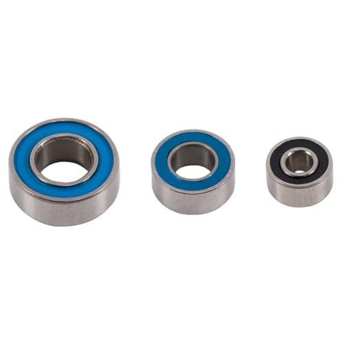 RC Crawlers Toys For Axial For SCX24 For JLU For Gladiator For Bronco C10 20Pcs Steel Sealed Bearings Set For Chassis Axles Transmission Replacement Parts