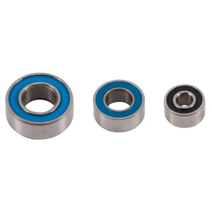 RC Crawlers Toys For Axial For SCX24 For JLU For Gladiator For Bronco C10 20Pcs Steel Sealed Bearings Set For Chassis Axles Transmission Replacement Parts