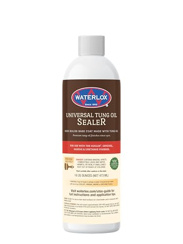 Waterlox Universal Tung Oil Sealer, 1 Pint - size: Pint