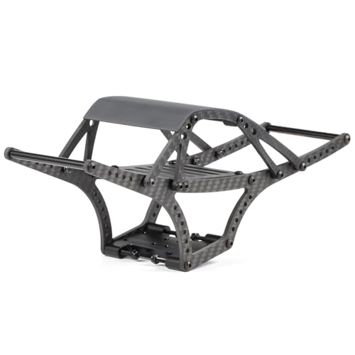 Carbon Fiber Sporty 2.2 Shafty Chassis Kit for Comp Rigs Built | With Carbon Electronics Tray, Delrin Skid, 3D Printed Roof Top, Multiple Shock and Suspension Mounting Locations