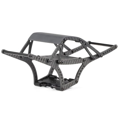 Carbon Fiber Sporty 2.2 Shafty Chassis Kit for Comp Rigs Built | With Carbon Electronics Tray, Delrin Skid, 3D Printed Roof Top, Multiple Shock and Suspension Mounting Locations