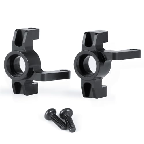 RC Front Steering Knuckles Aluminum Spindles Carrier Blocks Steering Cup Compatible with 1/16 Losi Mini B Buggy Upgrade Parts (Steering Cup) - color: Steering Cup