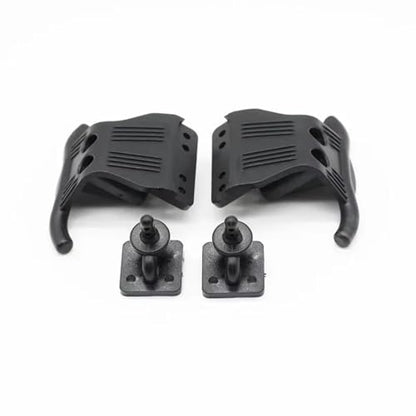 Rc Bumper Compatible with Wltoys 284161 1/28 RC Car Parts Accessories 2 Set Front Bumper and Body Mount Post 284161-2558 284161-2561