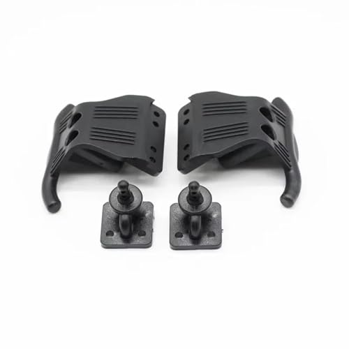 Compatible with Wltoys 284161 1/28 RC Car Spare Parts Accessories 2 Set Front Bumper and Body Mount Post 284161-2558 284161-2561 Rc Car Bumper