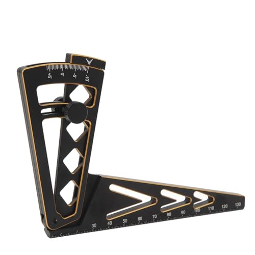 Rc Replacement Parts RC Car Inclined Ruler Multifunctional Ride Height Gauge Camber Gauge Multi Angle Measuring Tool RC Car Parts Accessories