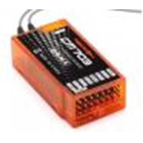 CM703 2.4GHZ 7CH Receiver for JR/Spectrum DSM-X DSM2 Remote Control 3.3V-9.6V 7 Channels Aircraft Receiver - color: Cm703 Receiver Host