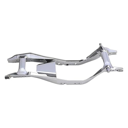1/30 Aluminum Chassis Rails Frame for AXIAL SCX30 Ford Bronco 4X4 SCX30 Jeep Wrangler JLU 4X4 RC Crawler Car Upgrade Parts (Silver) - color: Silver