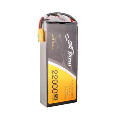 TATTU G-Tech 22000mAh 25C 14.8V 4S Lipo Battery with XT90-S Plug