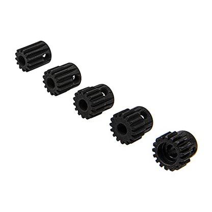 5Pack ShareGoo Steel 32P 5mm Pinion Gear Sets 13T 14T 15T 16T 17T fit 5mm Shaft Compatible with HPI Kyosho Losi Axial Traxxas Tamiya 1/8 1/10 RC Car Monster Truck Buggy