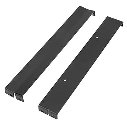 RC Car Tail Wing Rear Spoiler Wing for 1/10 RC On Road Racing Drift Car, Aluminum Alloy + Carbon Fiber, Lightweight 51g, Universal Fit for HSP Kyosho LC