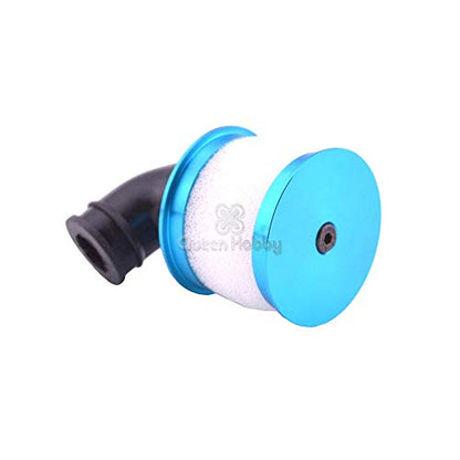 Replacement Part For Aluminum Capped Air Filter Cover 04104 For 94102/94106/94108 RC 1/10 Nitro 4WD Car Parts