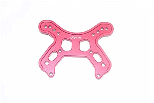 GPM Upgrades Aluminum Front Shock Tower For 1/8 4WD Typhon 6S BLX Buggy ARA106046 & 1/8 4WD RTR Typhon 6S BLX Buggy RC Cars (red)