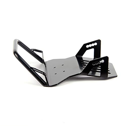 LCX Racing 1/10th RC Crawler Car Metal Front Bumper for TRX4 TRX-4 TRX6 TRX-6 6×6 G63, Upgrades Parts Accessories