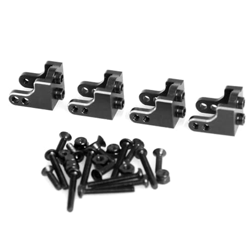 RC Spare Part Compatible with LOSI for Mini for LMT 4X4 1/18 RC Brushed Monster Truck Car Upgrade Parts Upper Shock Absorber Mount Kit