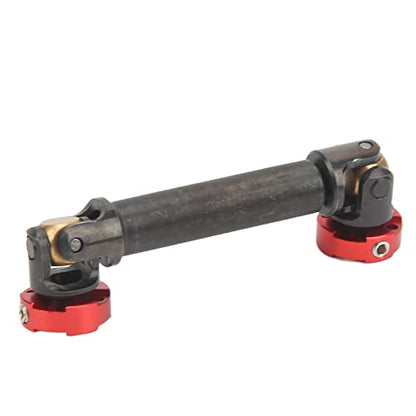 Universal Drive Shaft, Long Lasting Reliable Stainless Steel Driveshaft for 1/10 1/14 Scale RC Cars and Trucks 70-90mm, Durable Upgrade for RC Enthusiasts Off-Road Racing and Crawling