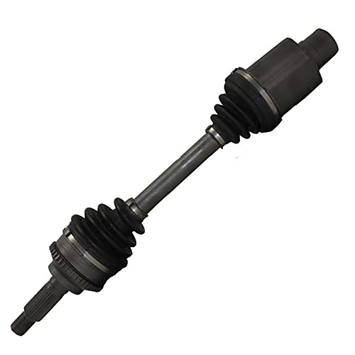 Detroit Axle - Front Right CV Axle for Ford Escape Mercury Mariner | Mazda Tribute, Passenger Side CV Axle Shaft Assembly Replacement - size: Axle 67B/Single
